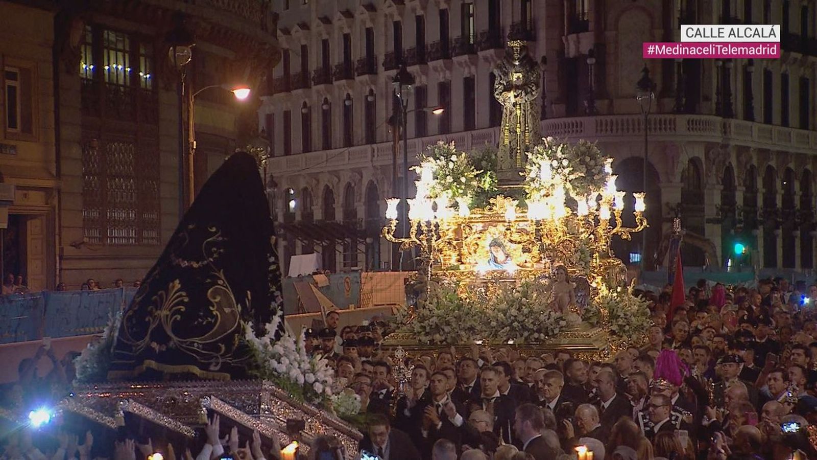 Salida Extraordinaria de Nuestro Padre Jesús de Medinaceli Parte 4