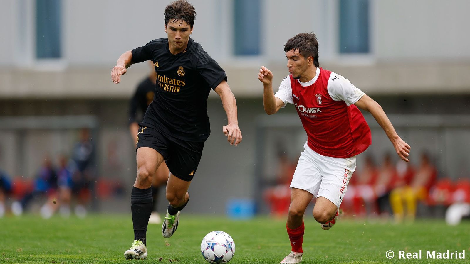 Sporting de Braga - Real Madrid Juvenil