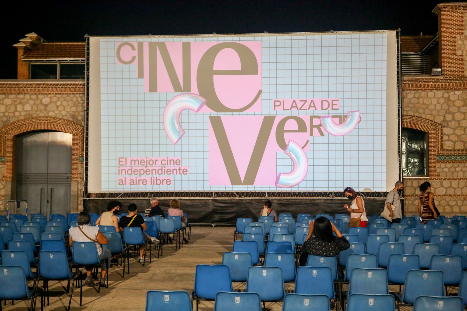 Matadero acoge el cine de verano CinePlaza, de la mano de Cineteca