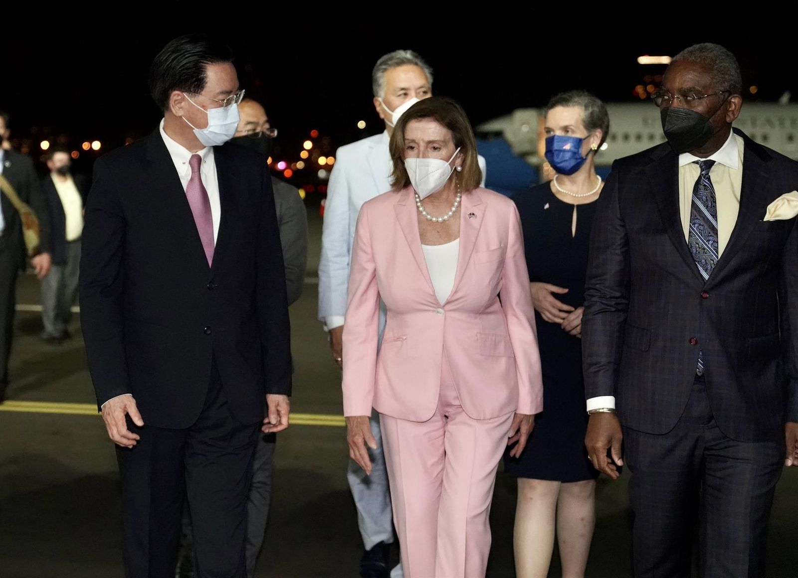 Pelosi en Taiwan