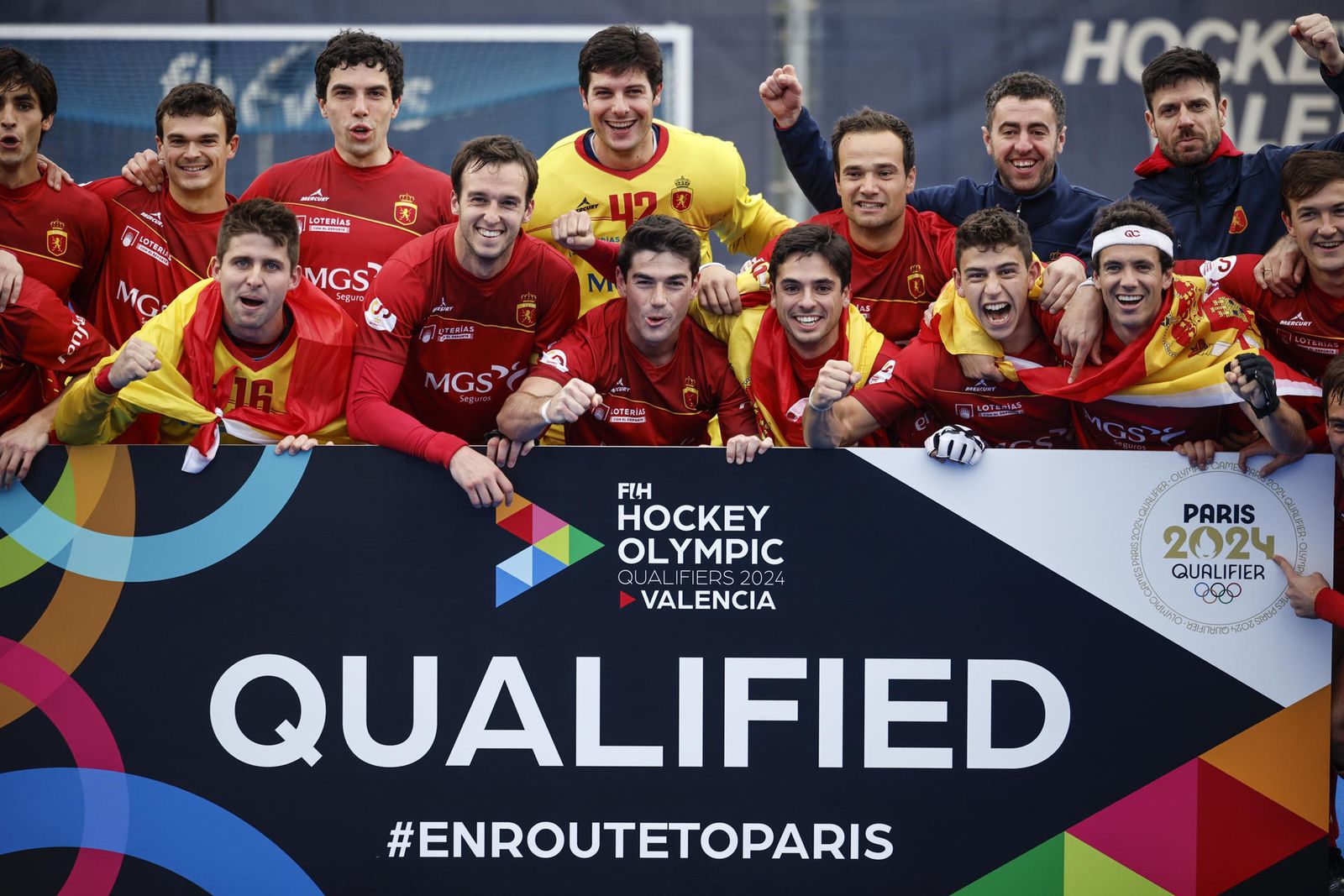 Selección española masculina de hockey