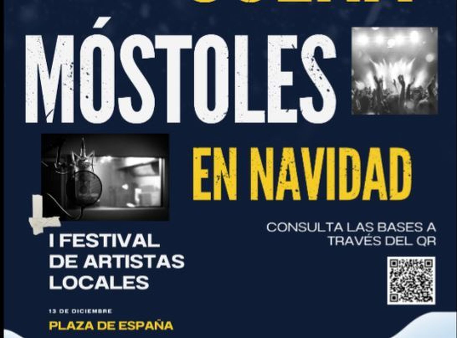 Festival  'Así suena Móstoles en Navidad'