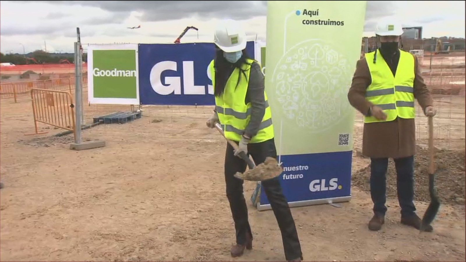 Nace el mayor centro logístico de Madrid en los terrenos de la antigua fábrica Pegaso