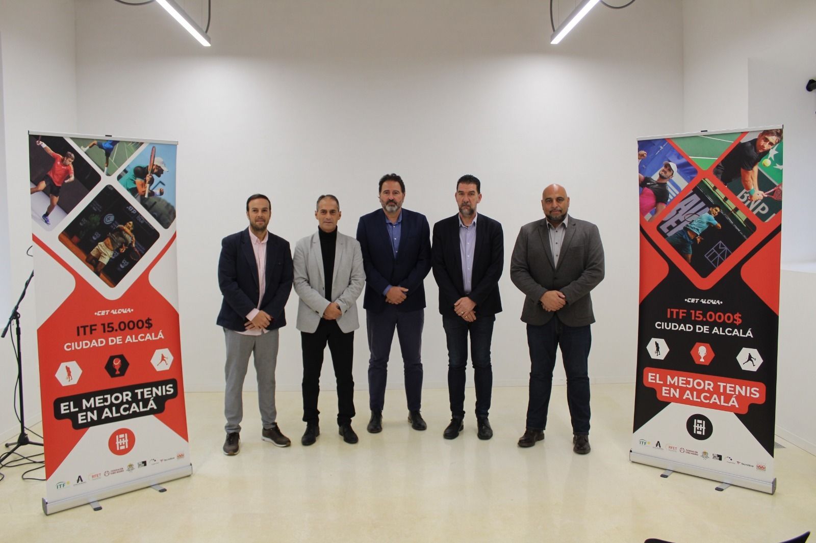 Presentación del Open Internacional Ciudad de Alcalá de Henares
