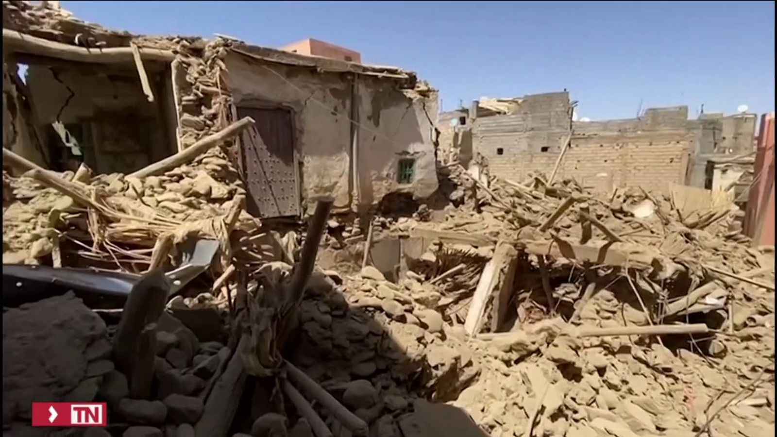 Terremoto Marruecos sabado tarde
