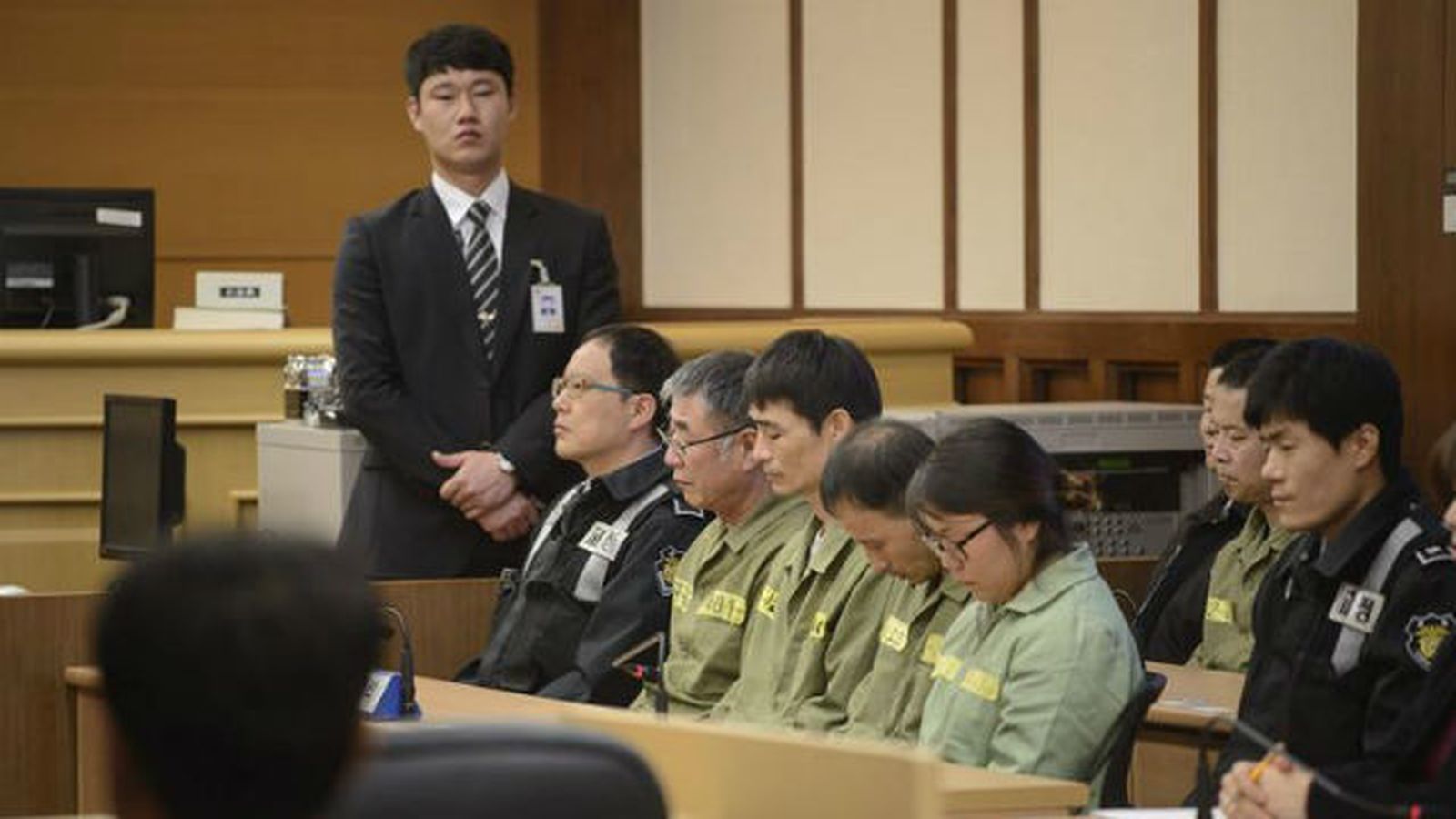 Juicio por el naufragio del buque Sewol