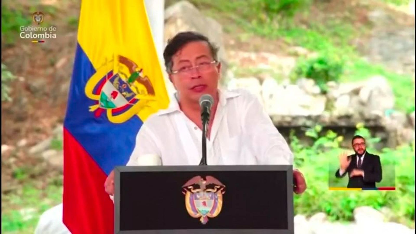Gustavo Petro califica a los españoles que fundaron Santa Marta hace 500 años de "genocidas"