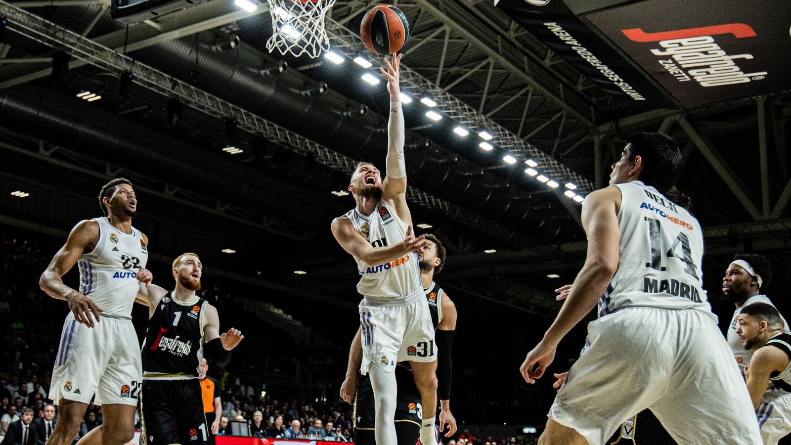 Virtus - Real Madrid