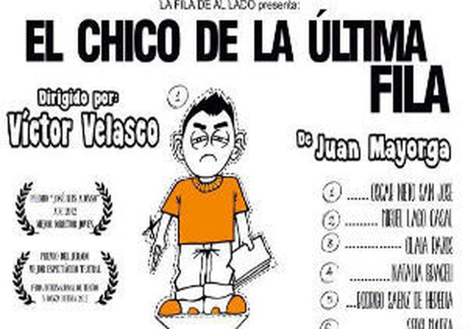 El chico de la última fila