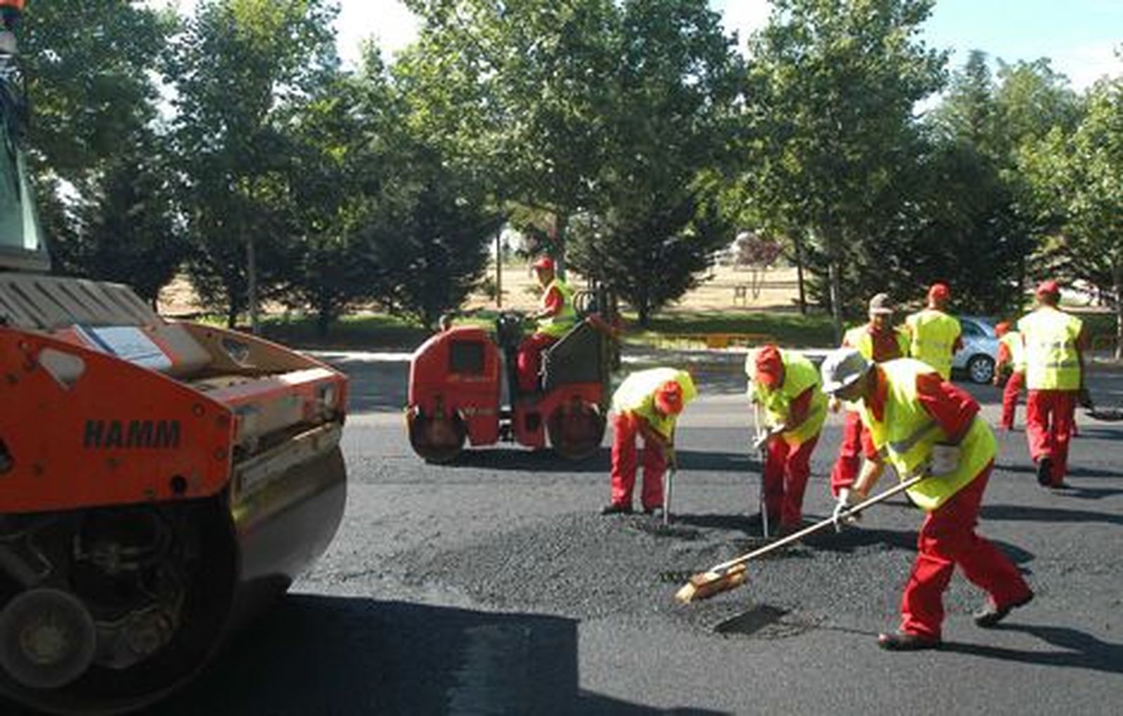La operación asfalto volverá a la capital desde 2014