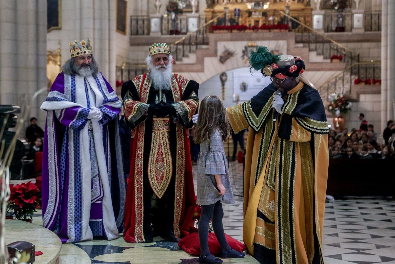 Los Reyes Magos ya están en Madrid