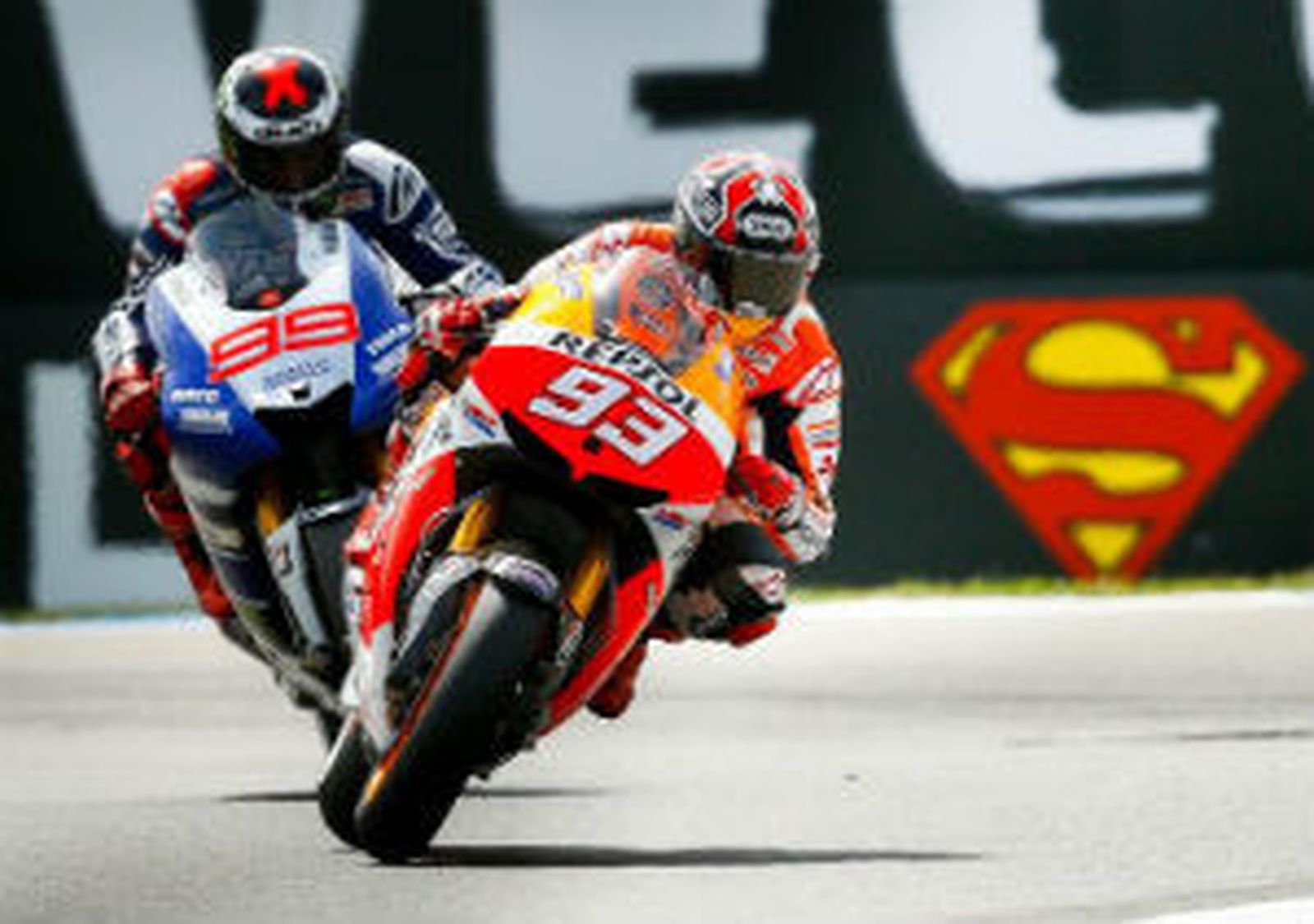 Márquez y Lorenzo