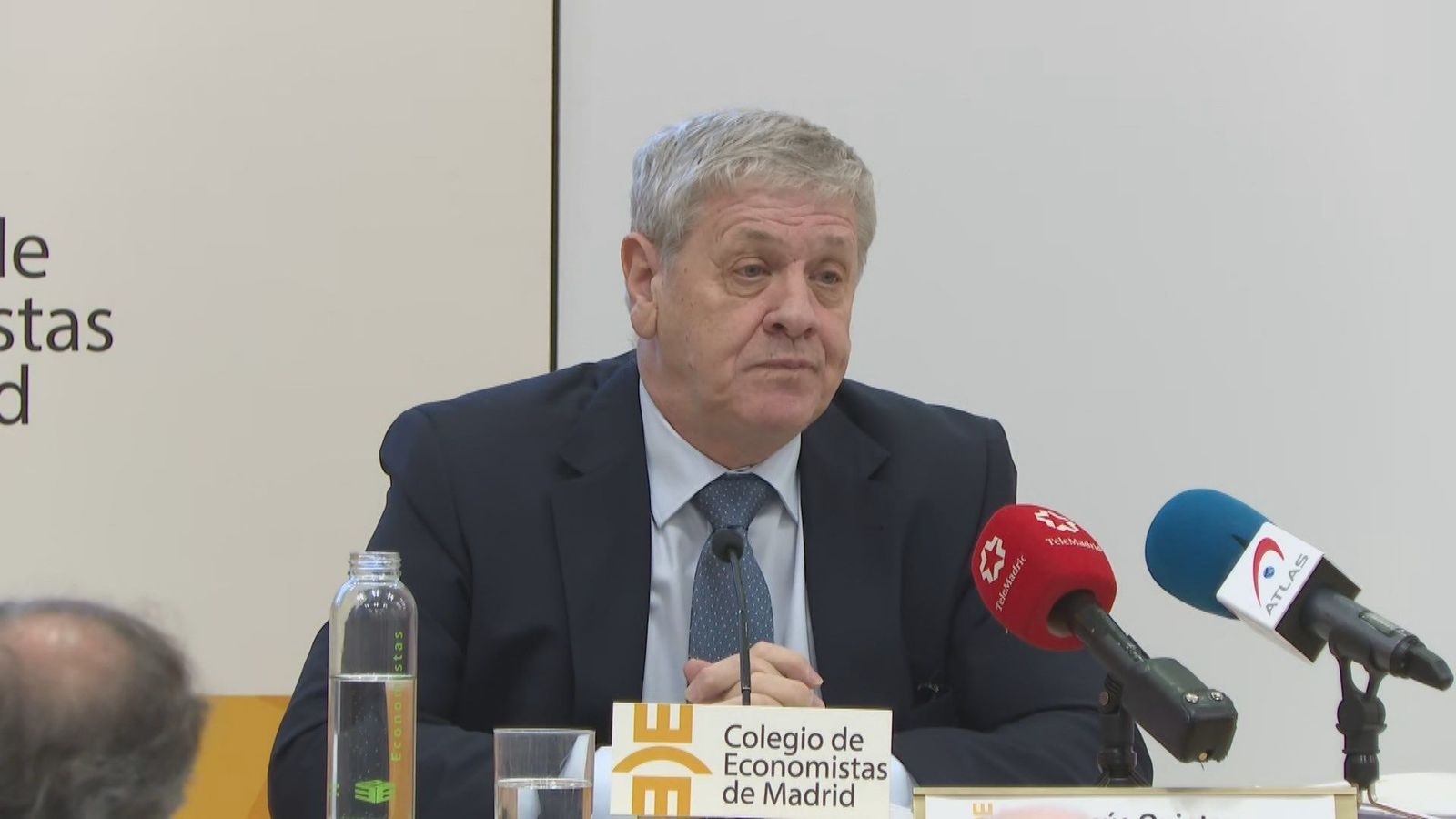 El cupo catalán "colapsaría el Estado", según el Colegio Oficial de los Economistas de Madrid