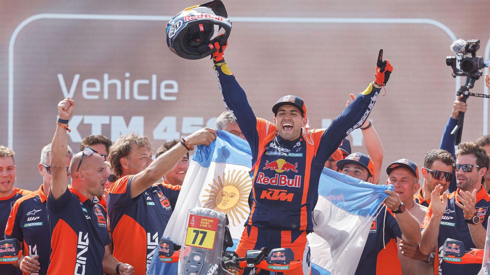 Benavides se lleva el Dakar por solo dos segundos; Al Attiyah conquista su sexto título