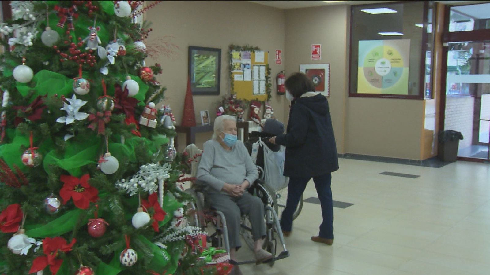 Las residencias de la Comunidad de Madrid registran 110 brotes de coronavirus durante las Navidades