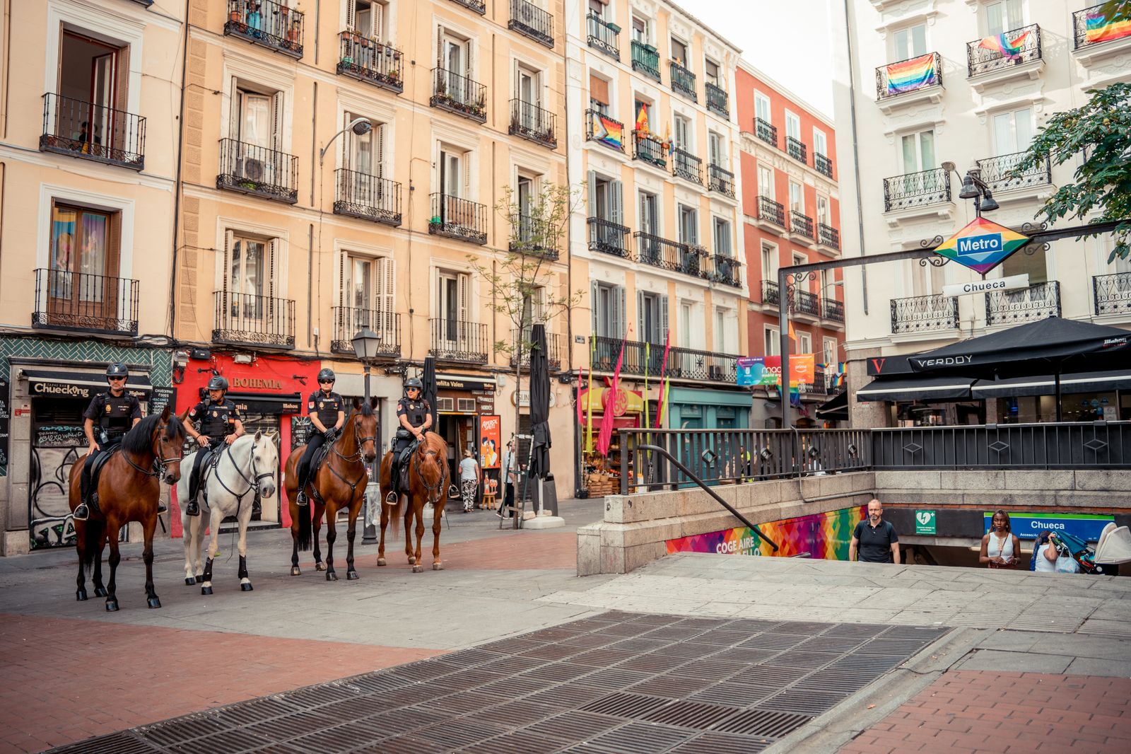 Dispositivo de Policía Nacional para el Orgullo