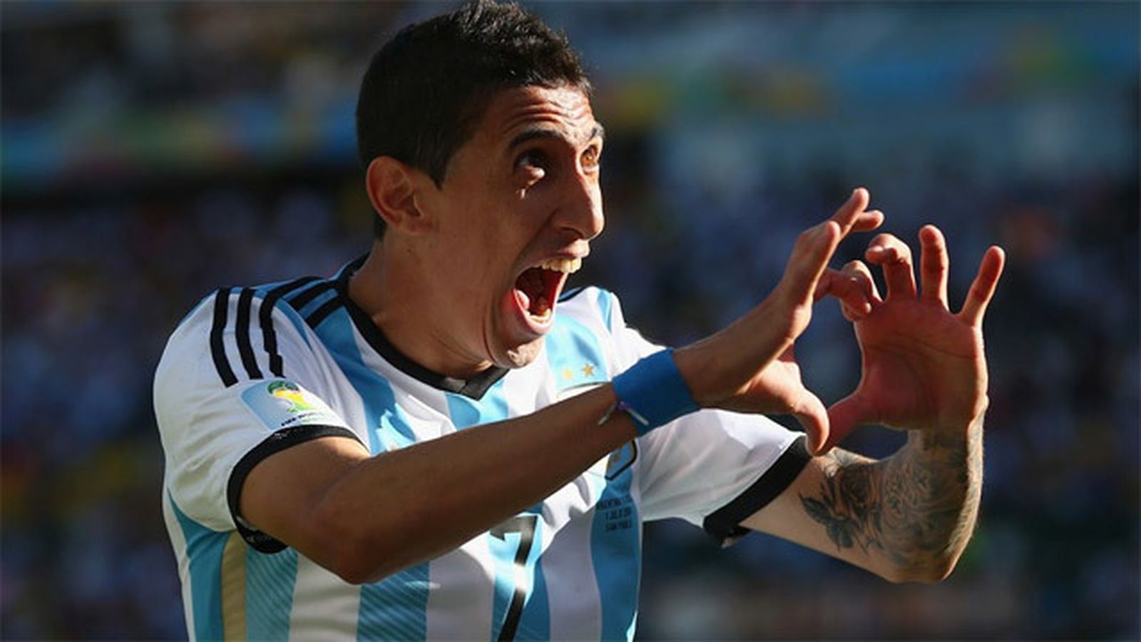 Di Maria da el pase a Argentina en el último suspiro