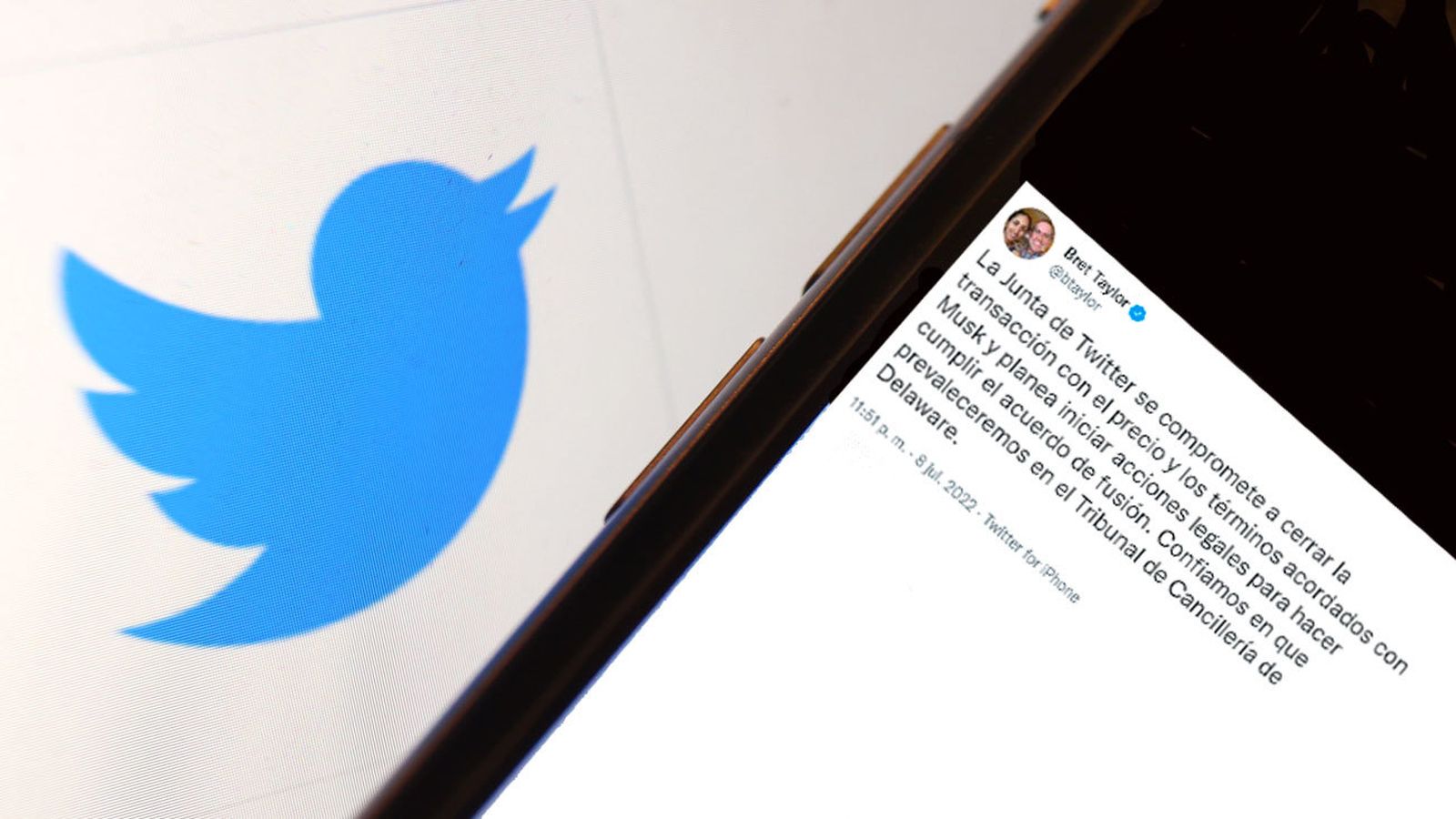 Batalla legal en Twitter por la cancelación de Musk