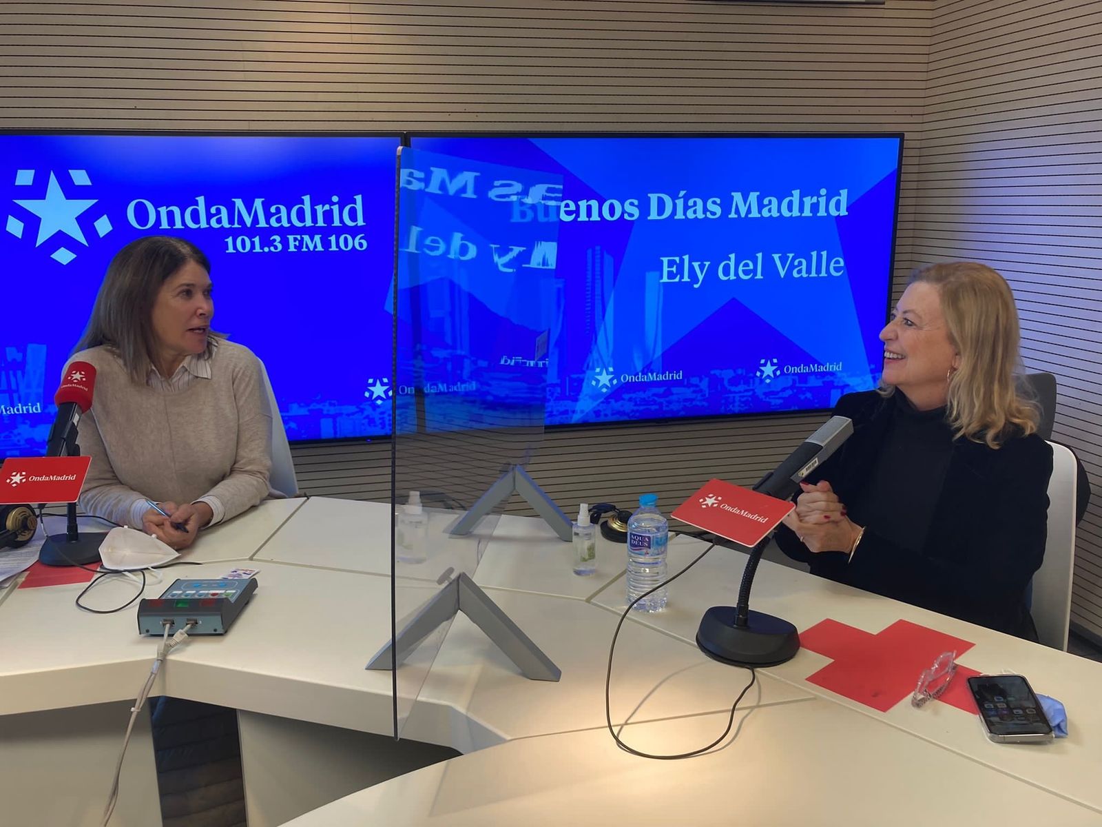 Paloma Garcia Romero, delegada de obras y equipamientos del Ayuntamiento de Madrid