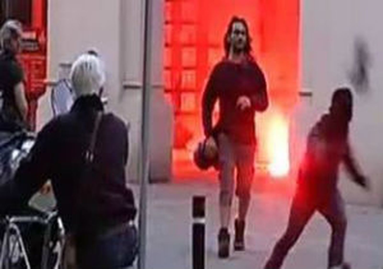 Detenidos en Barcelona