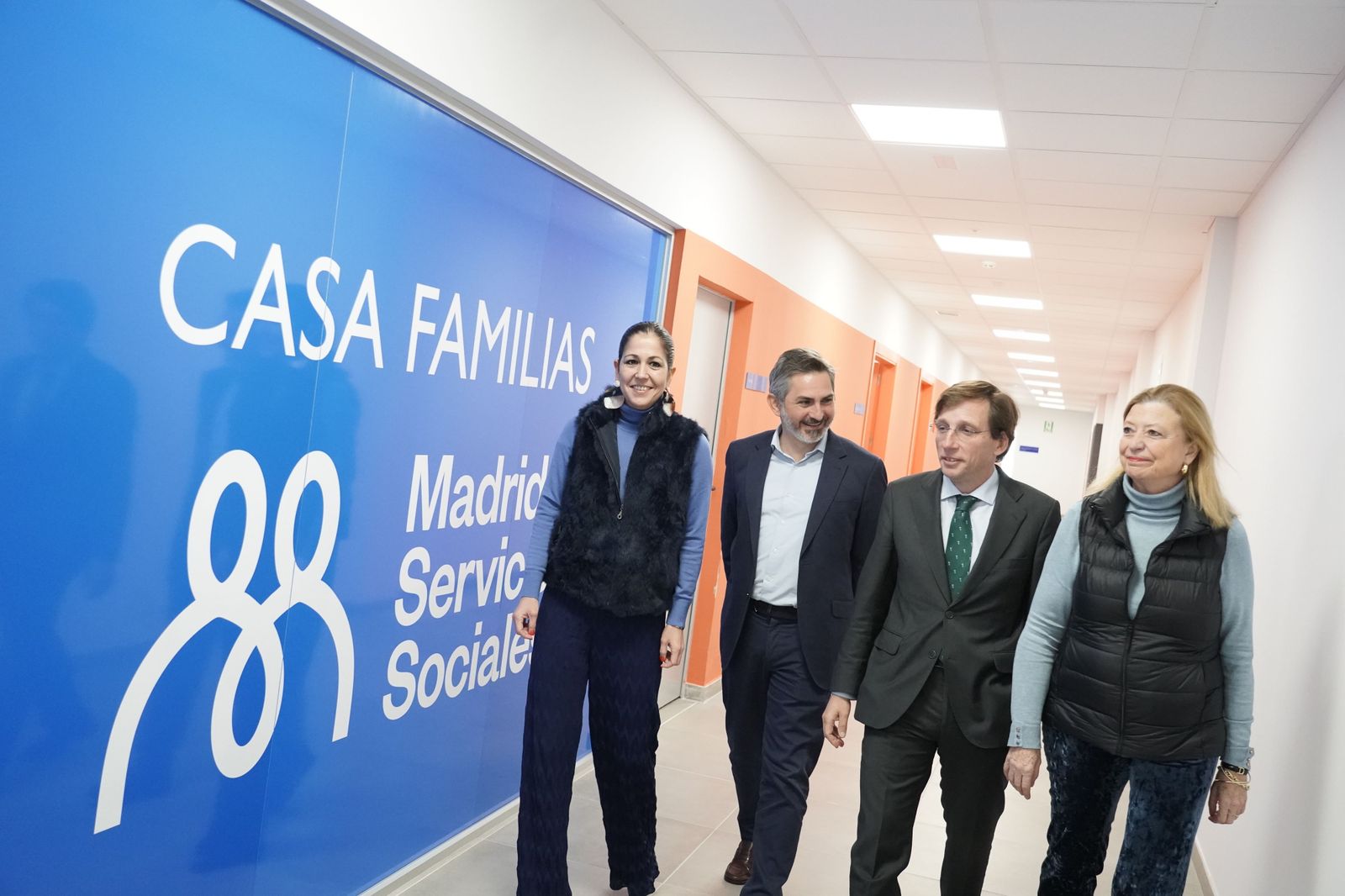 Casa Familias Eduardo Dato, un espacio de atención integral en el distrito de Tetuán