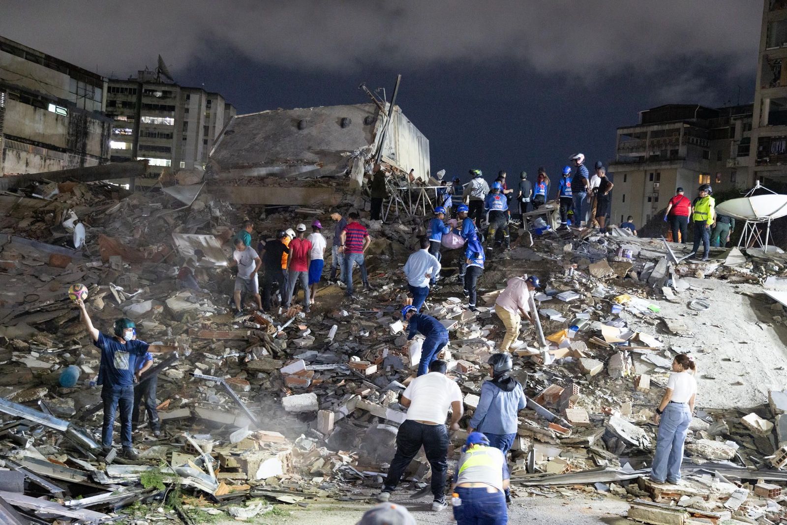 La Comunidad ofrece su Equipo de Emergencia y Respuesta ante los terremotos de Venezuela