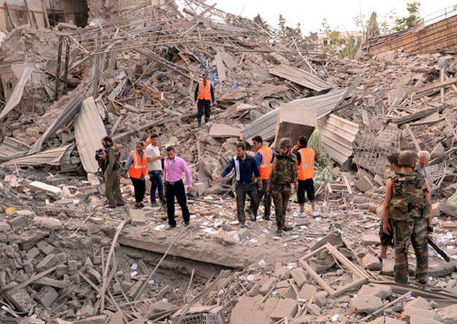 Conflicto en Siria