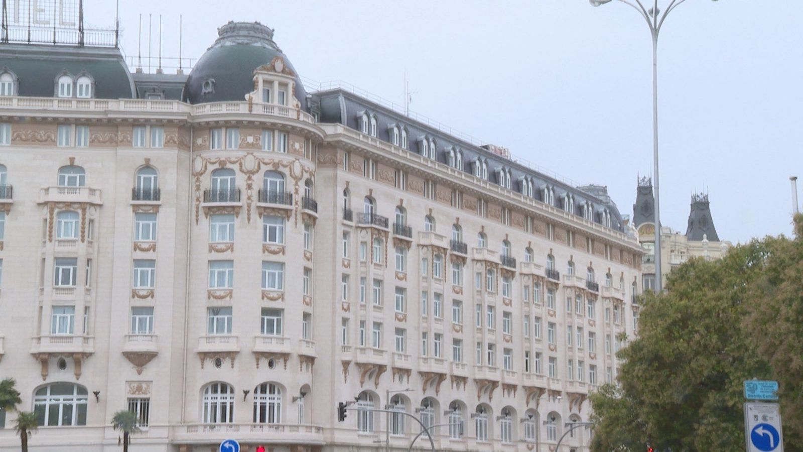 Así luce el 'nuevo' Hotel Palace de Madrid tras casi dos años de obras