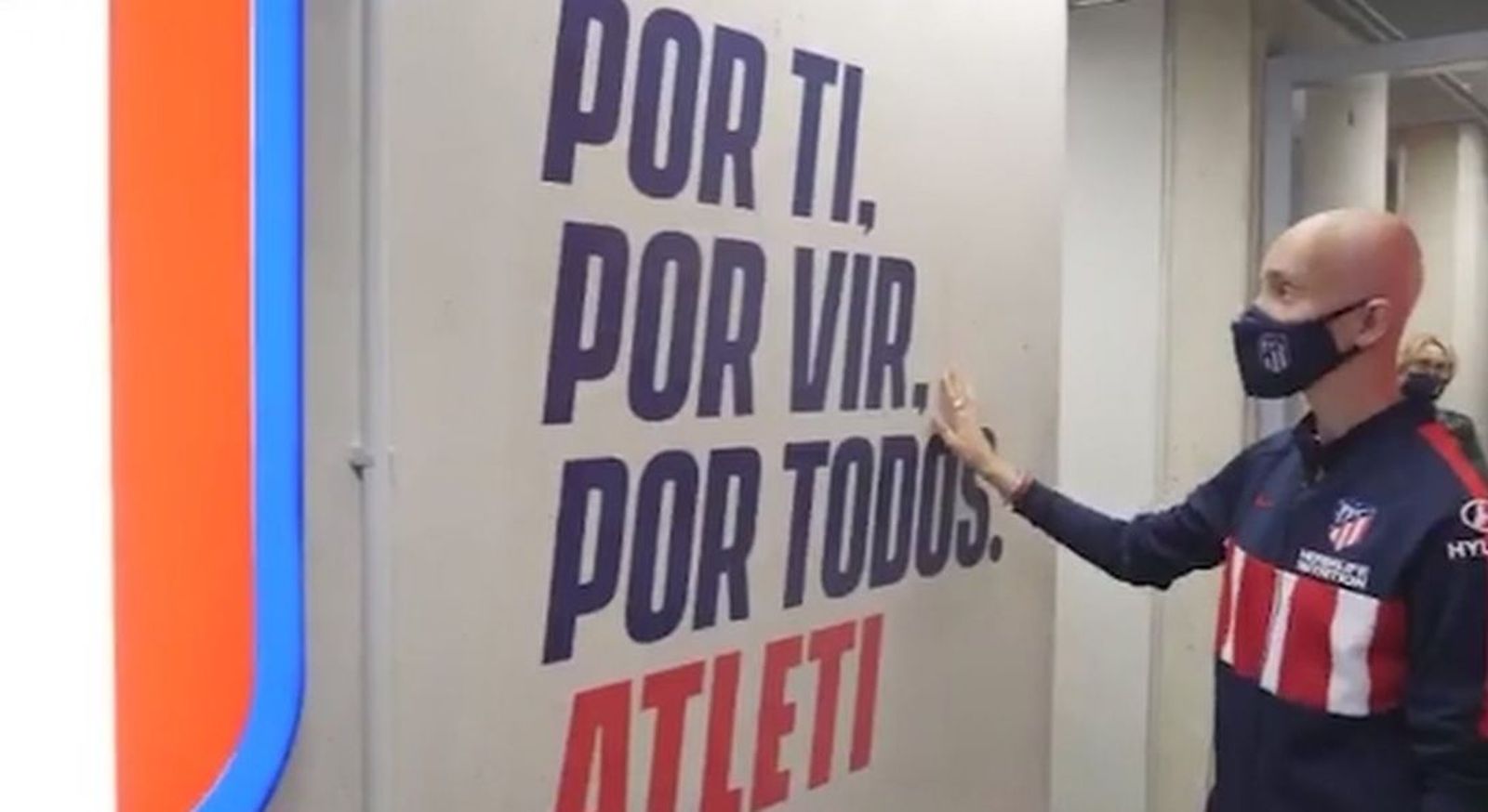 La sorpresa que las jugadoras del Atlético de Madrid han dado a Virginia Torrecilla