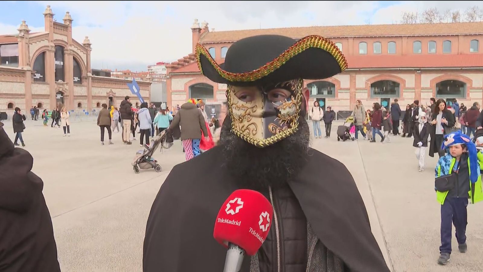 Carnaval en Madrid