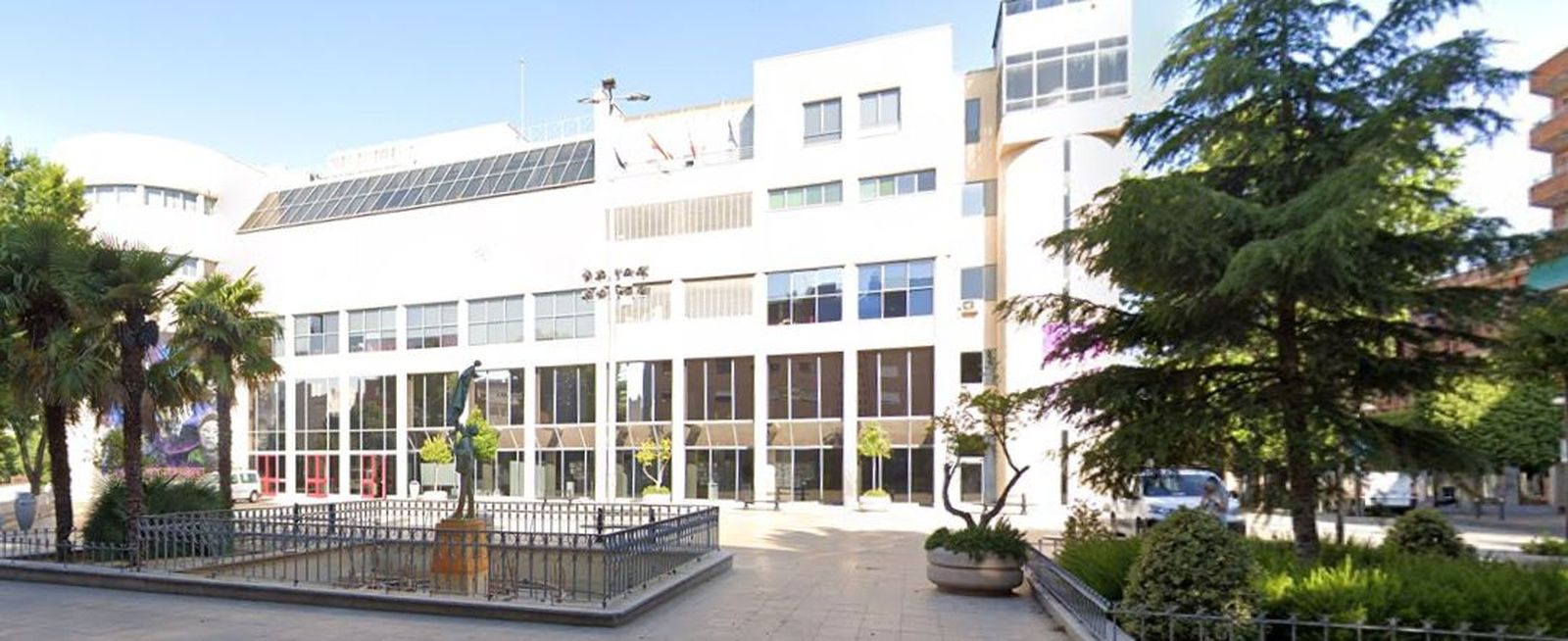 Plaza de la Cultura de Móstoles