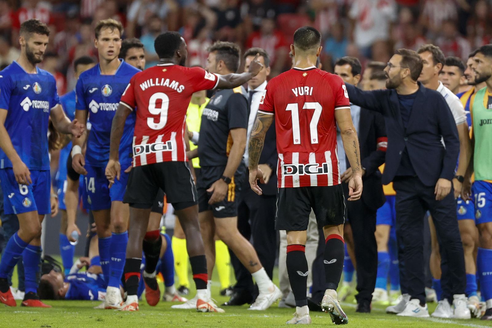 Iñaki Williams y Bordalás