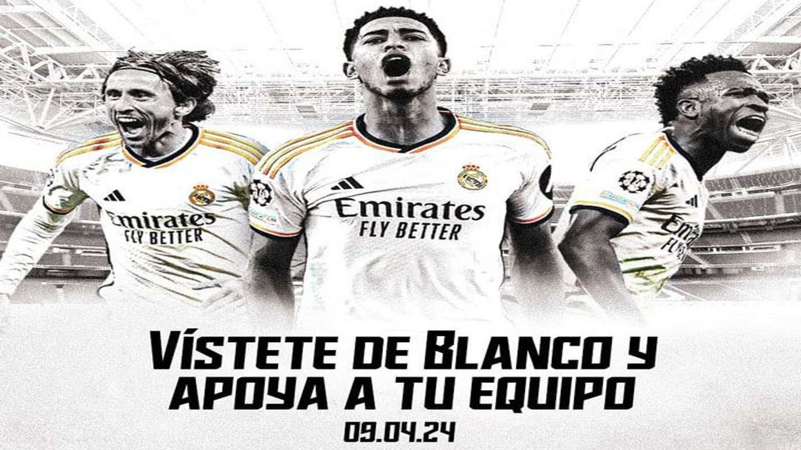 Modric, Bellingham y Vinicius