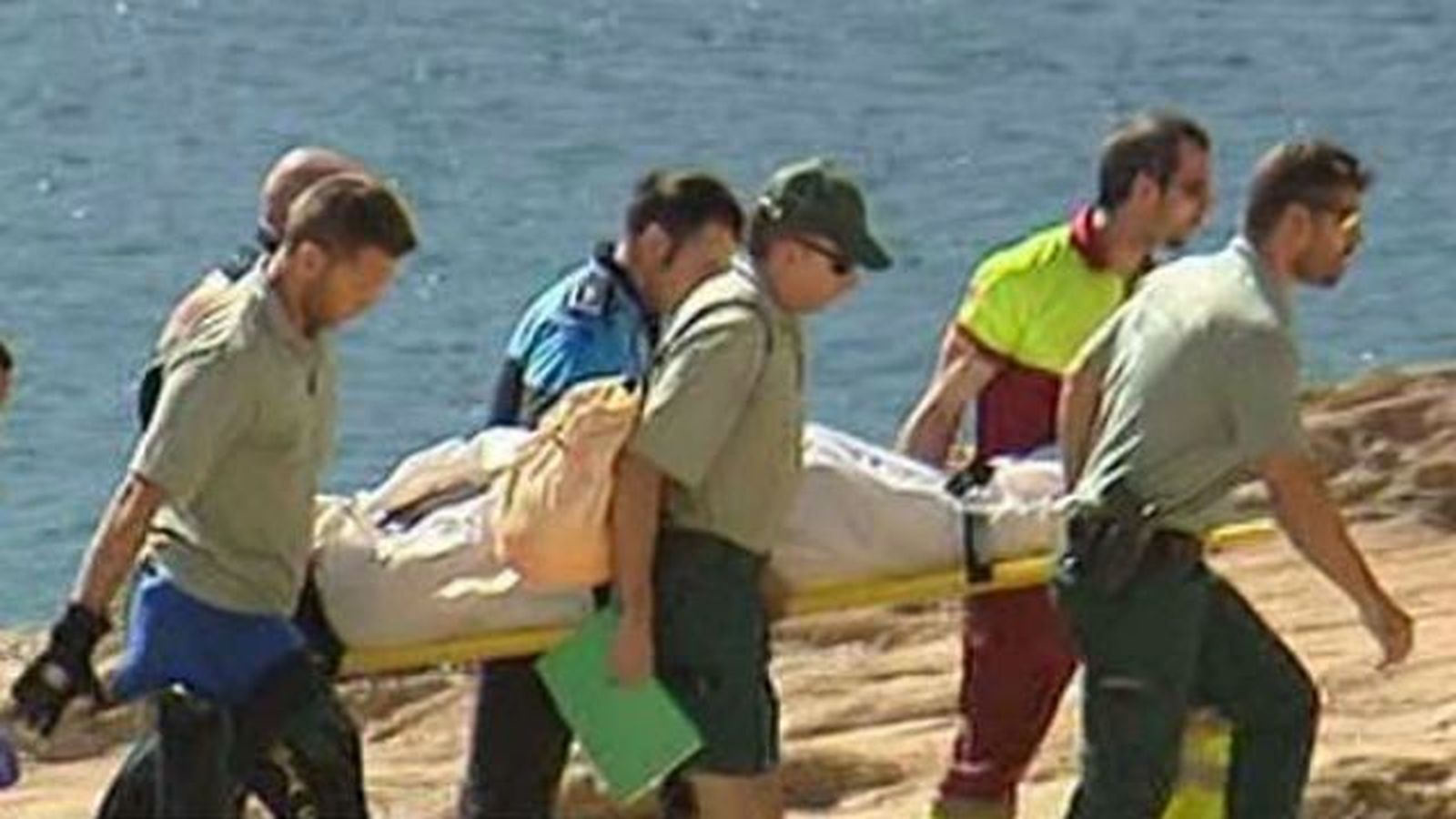 Localizado el cadáver del hombre desaparecido ayer en el pantano de San Juan