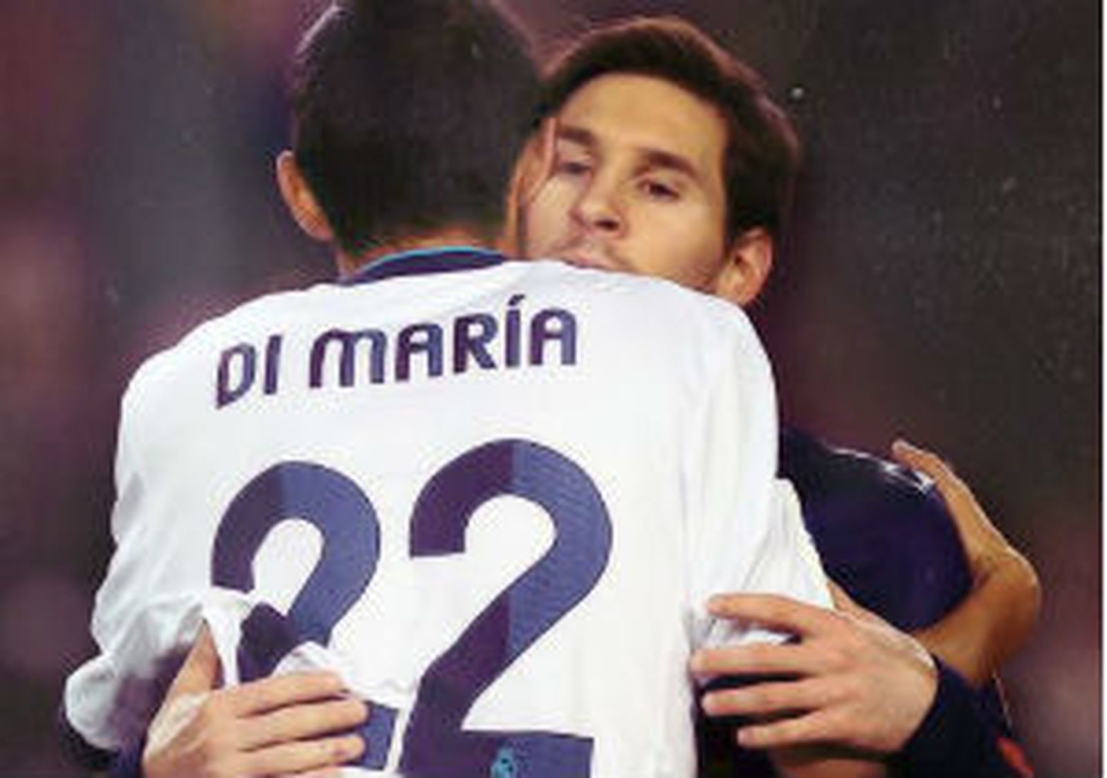 Di María y Messi
