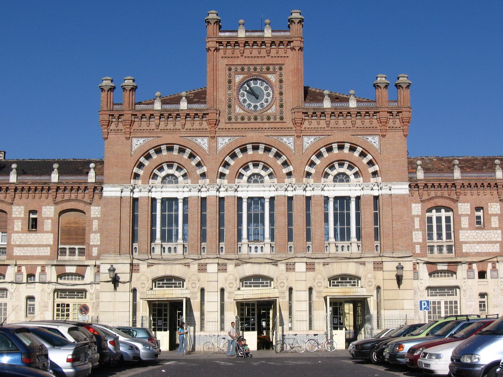 Estación de ferrocarril de Aranjuez