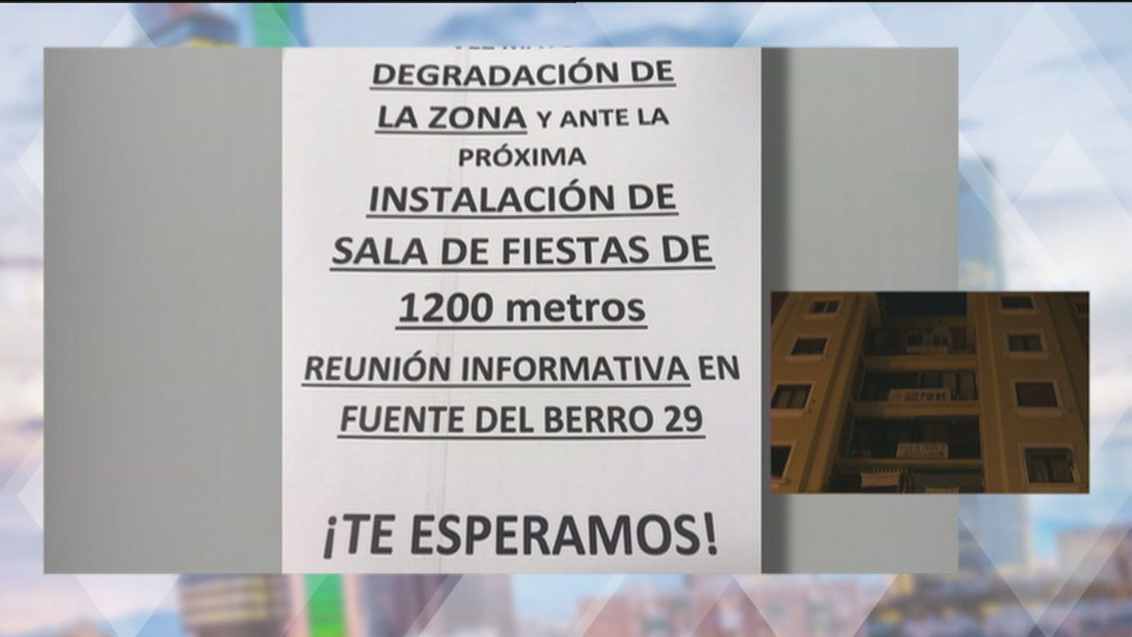 Vecinos de Fuente del Berro, en pie de guerra contra una discoteca que quieren abrir bajo sus casas