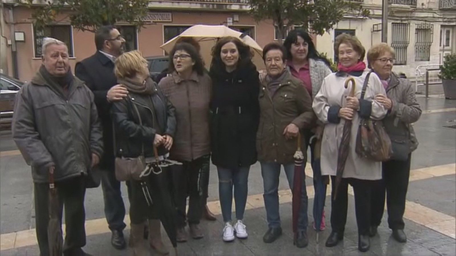 Isabel Díaz Ayuso es la primera presidenta de la Comunidad de Madrid que visita Villaconejos