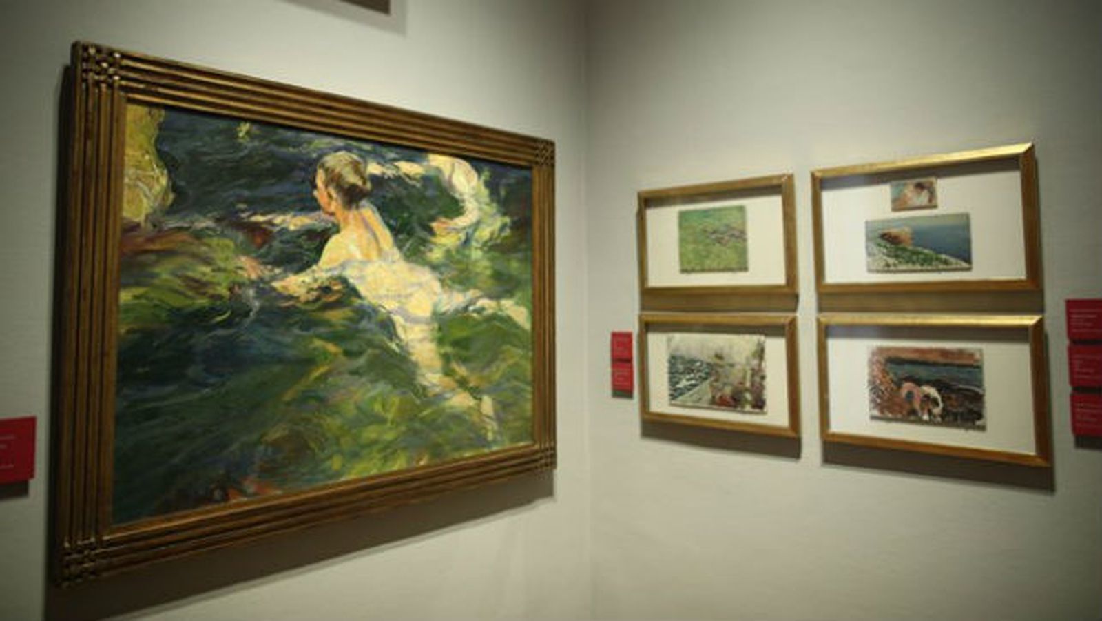 La exposición "Sorolla en París" bate el récord del museo con 116.510 visitas