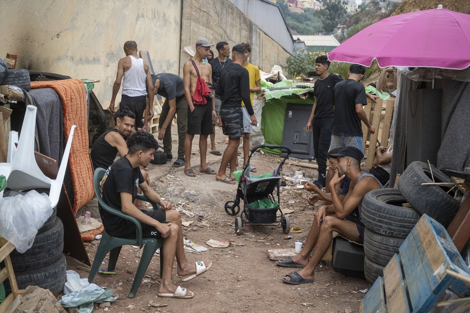 Situación de los inmigrantes en Ceuta