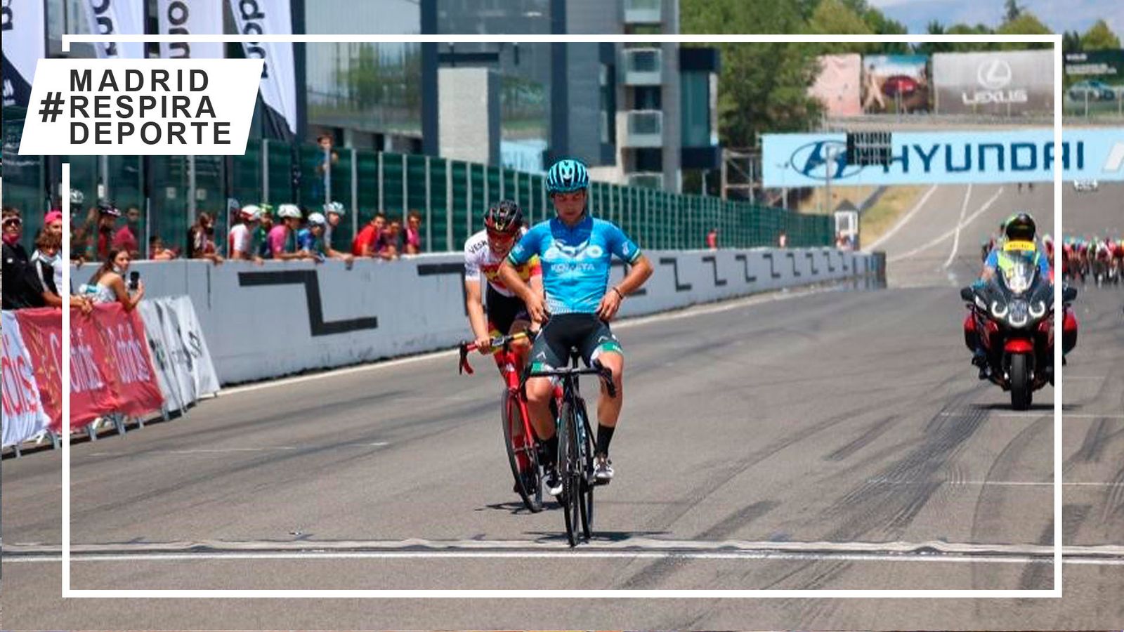 Ciclismo en el circuito del Jarama