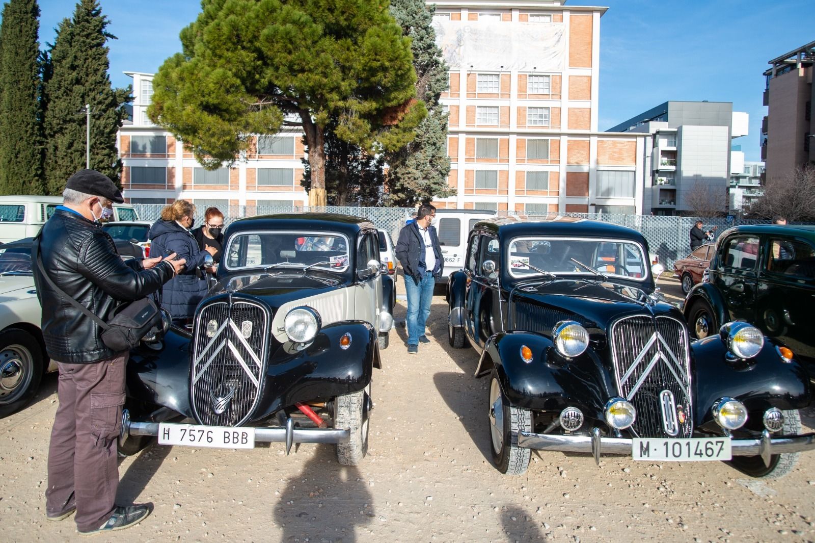 Dos unidades de Citroën Avant Traction en Alcalá de Henares