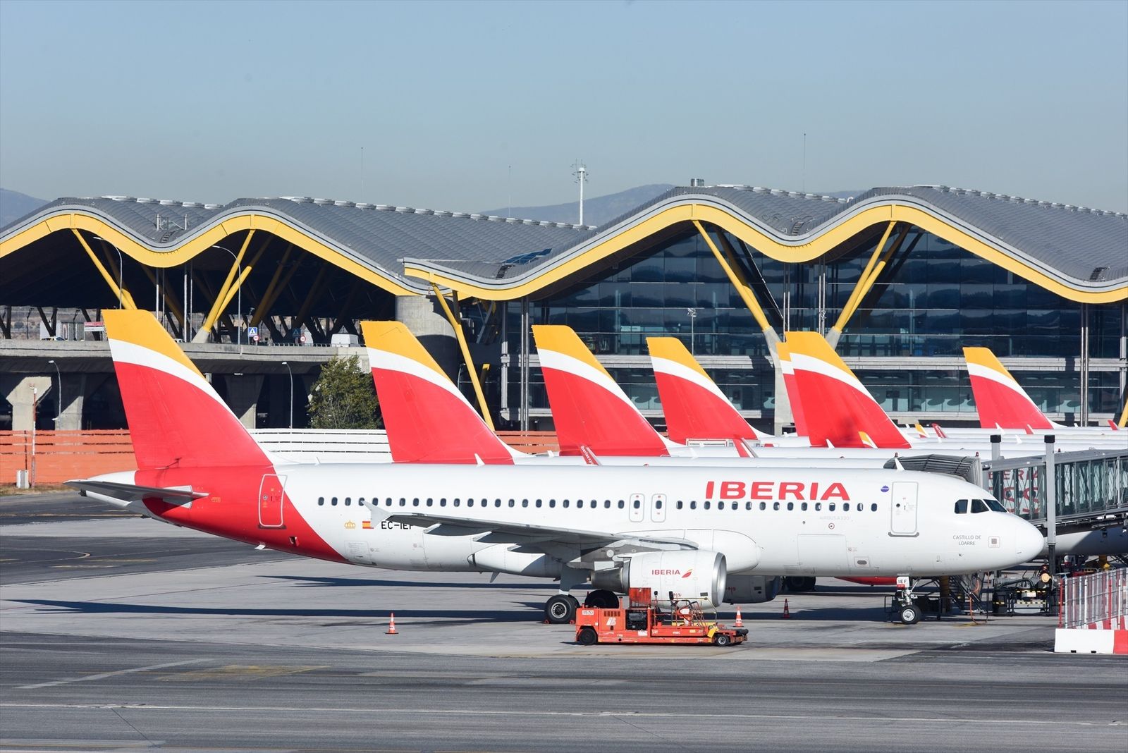 Aviones de Iberia