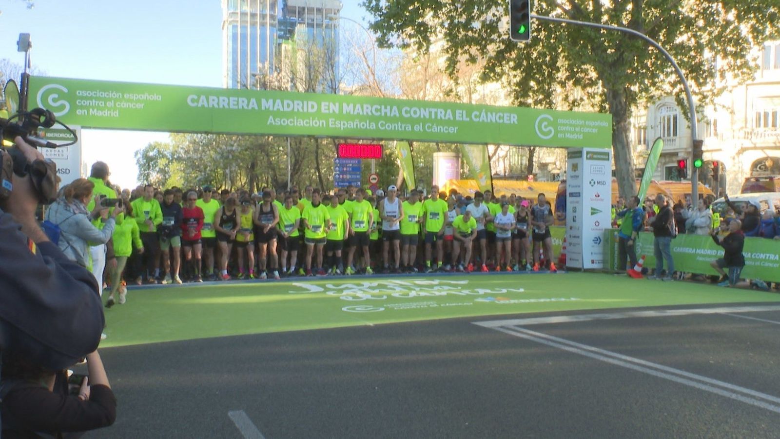 Madrid se prepara para la XI Carrera en Marcha Contra el Cáncer
