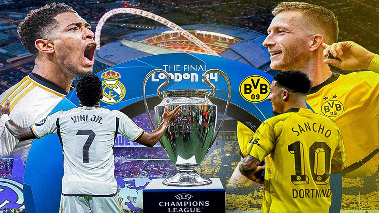 Previa del Real Madrid ante el Borussia Dortmund