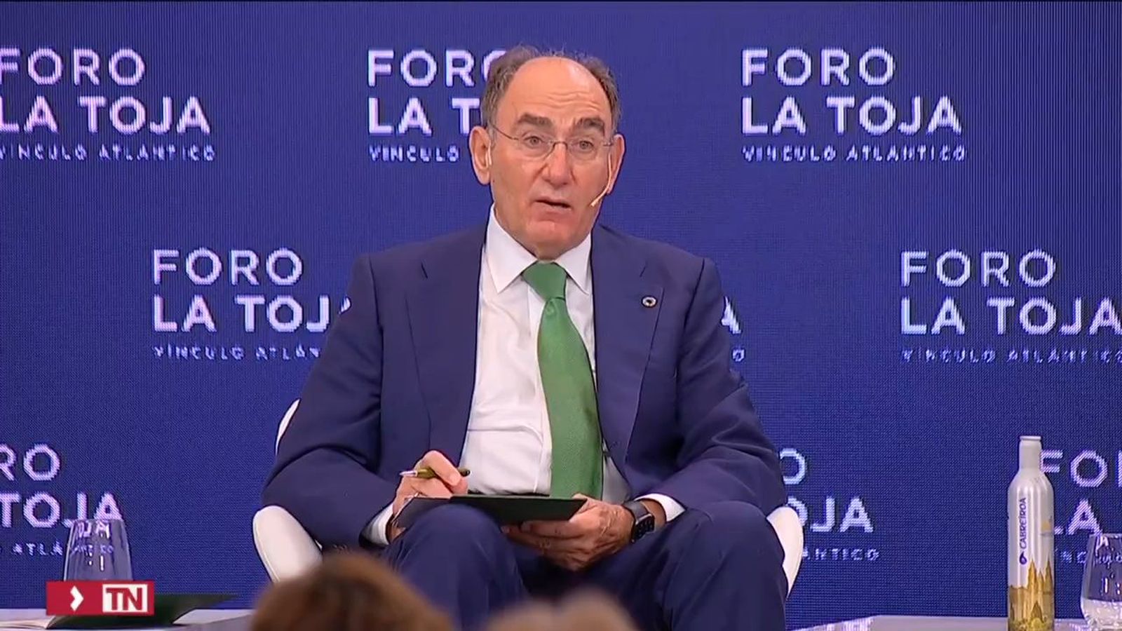 Archivada la causa contra Sánchez Galán