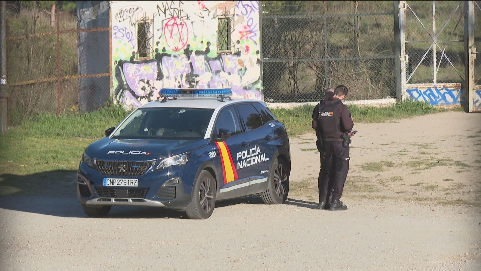 Herido un hombre de 73 años víctima del robo al tirón de su móvil en Batán