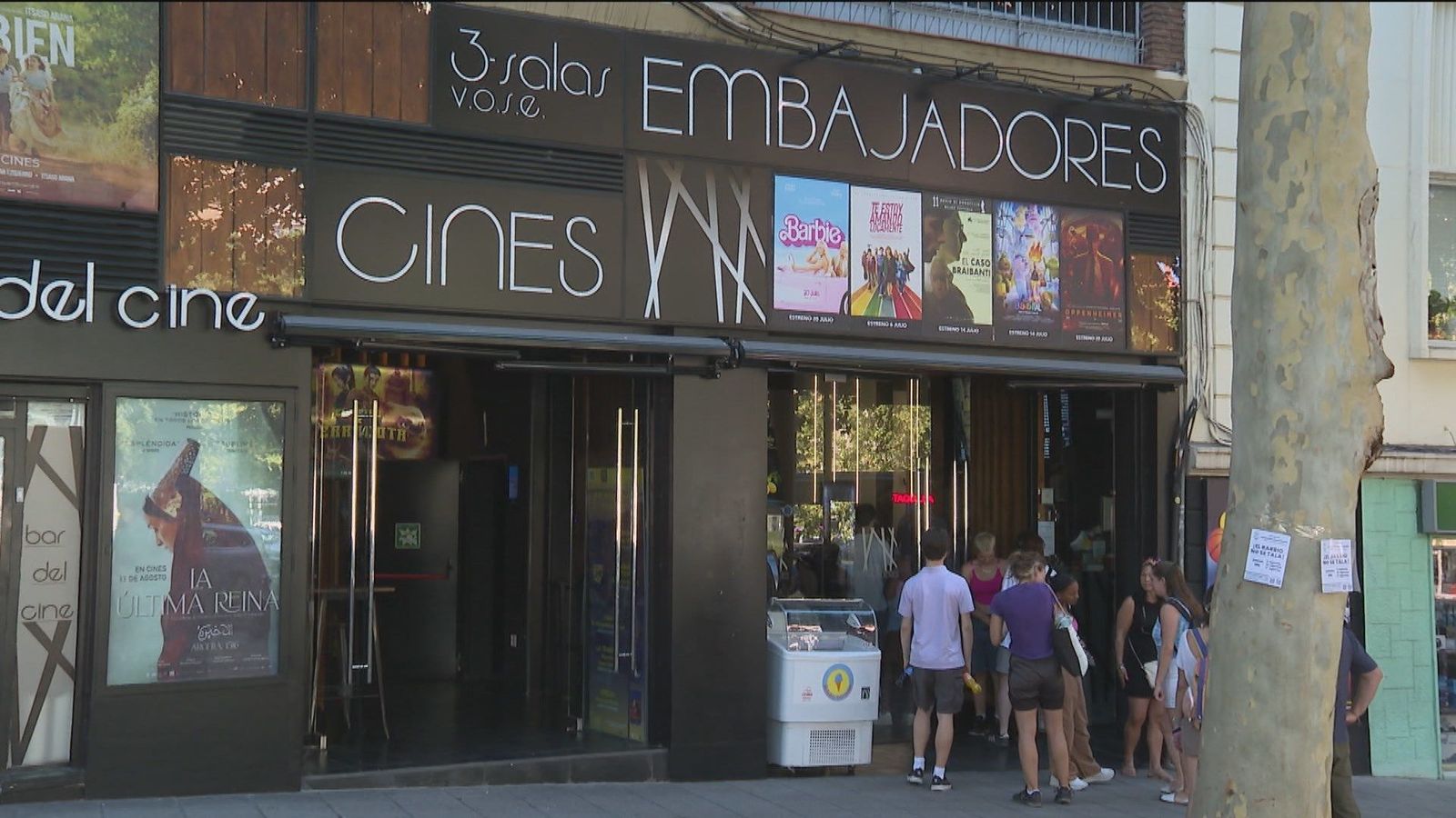 Los Cines Embajadores abren tres salas más en Arganzuela
