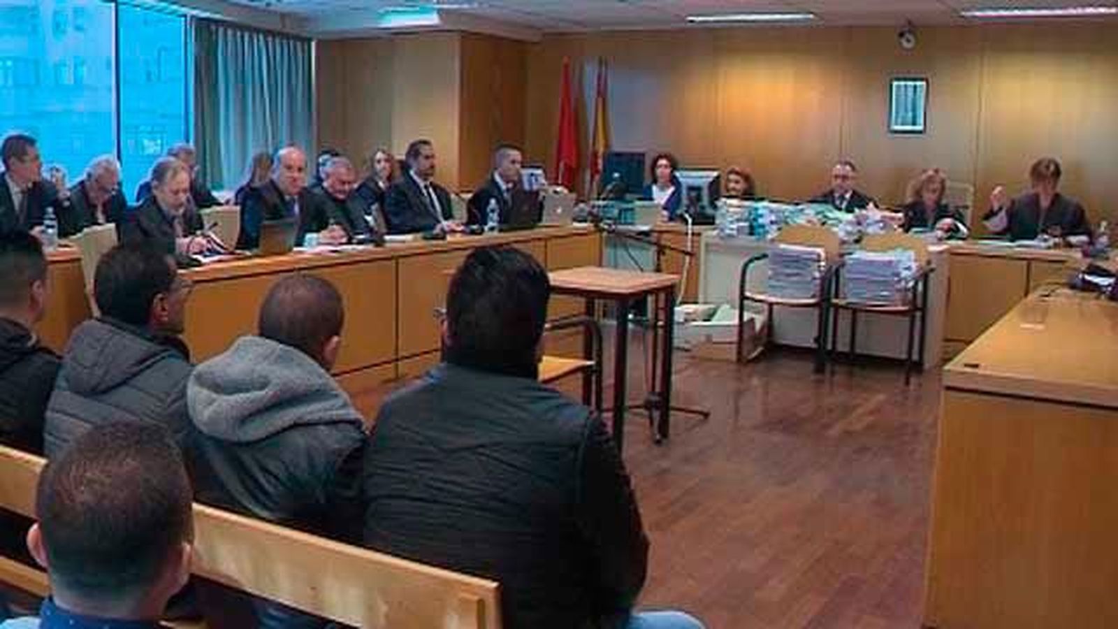 Juzgan a una organización de 16 miembros dedicada a distribuir cocaína