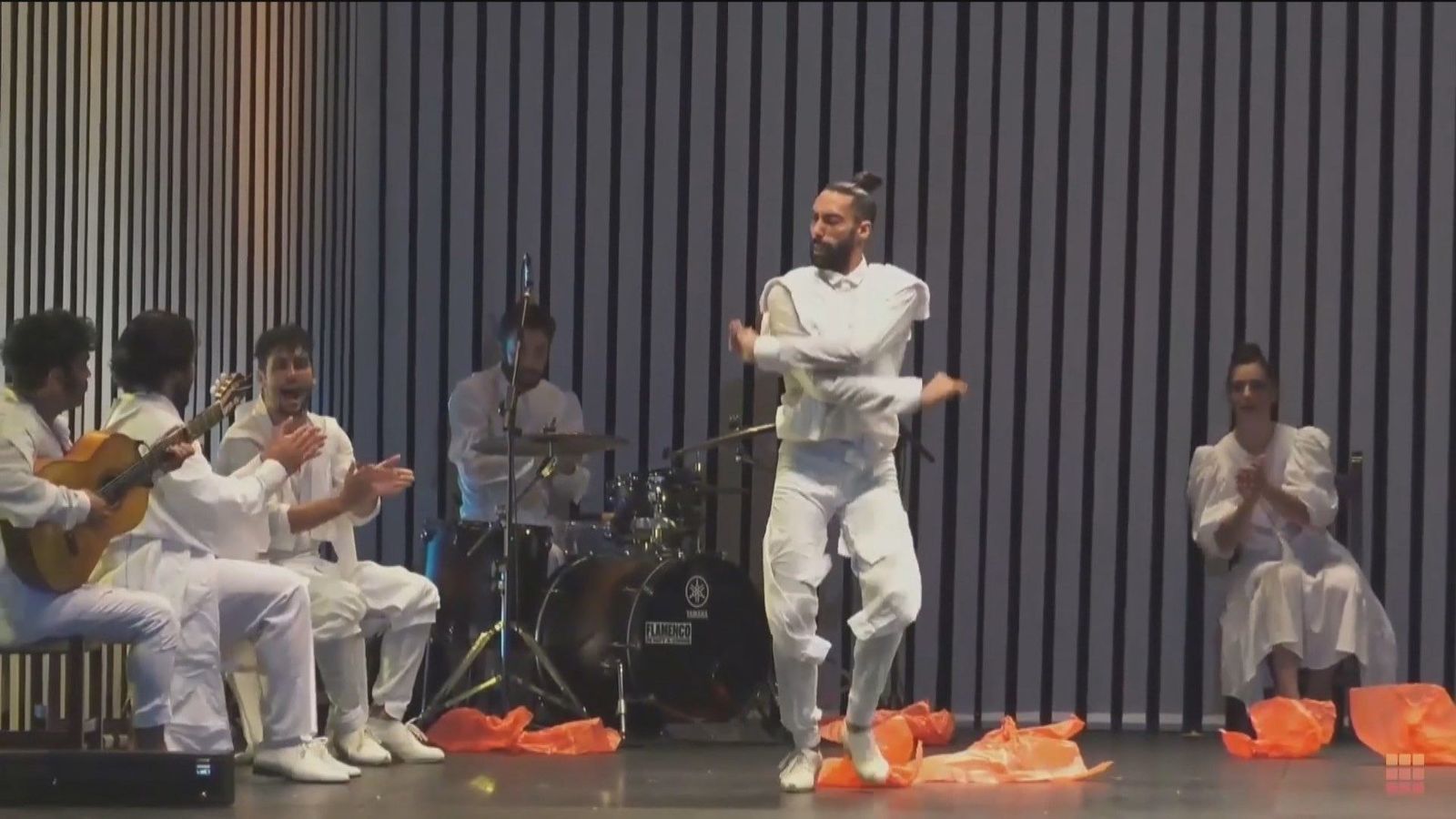 Eduardo Guerrero y Olga Pericet inauguran el año en los Teatros del Canal